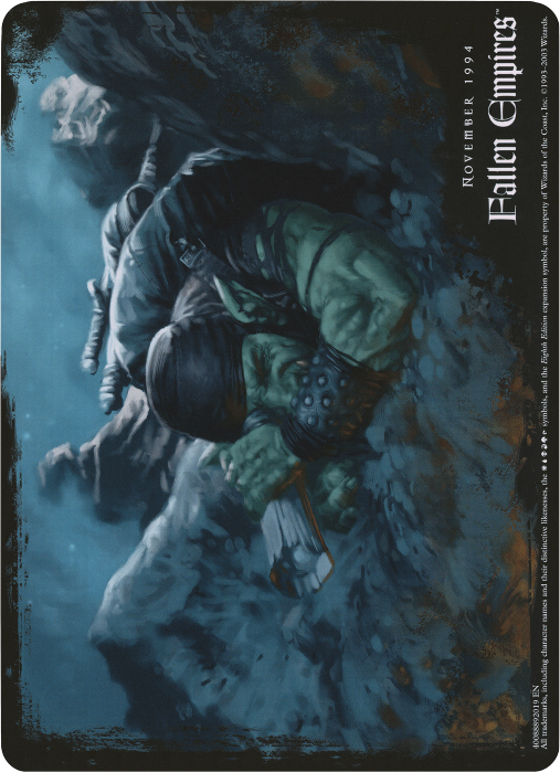 Orcish Spy (Oversized) [Eighth Edition Box Topper] - Destination Retro