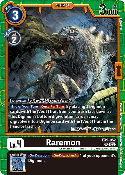 Raremon [EX9-052] [Versus Monsters] - Destination Retro