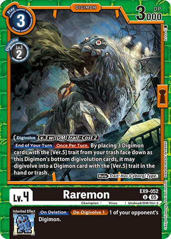 Raremon [EX9-052] [Versus Monsters] - Destination Retro