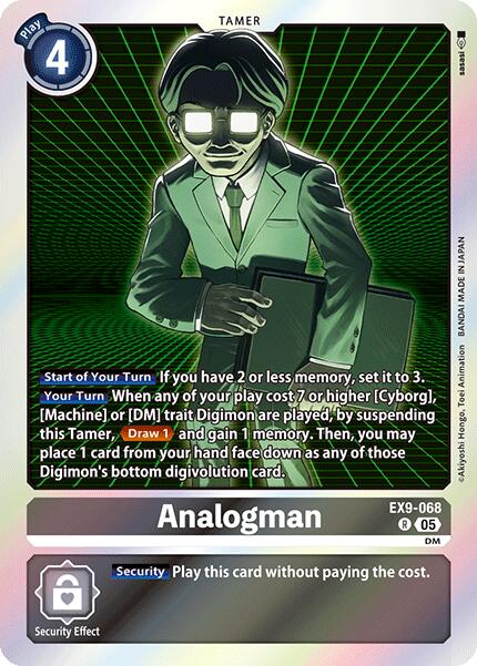 Analogman [EX9-068] [Versus Monsters] - Destination Retro