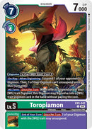 Toropiamon [EX9-042] [Versus Monsters] - Destination Retro