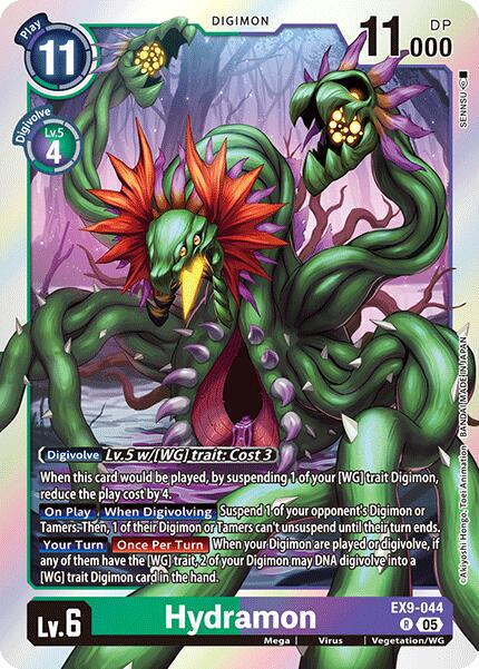 Hydramon [EX9-044] [Versus Monsters] - Destination Retro