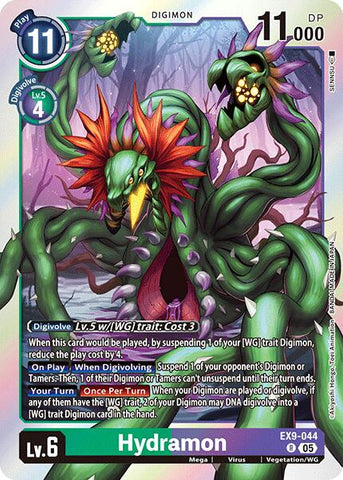 Hydramon [EX9-044] [Versus Monsters] - Destination Retro