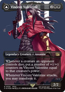 Vincent Valentine // Galian Beast (Borderless) (Surge Foil) [FINAL FANTASY] - Destination Retro