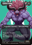 Vincent Valentine // Galian Beast (Borderless) (Surge Foil) [FINAL FANTASY] - Destination Retro