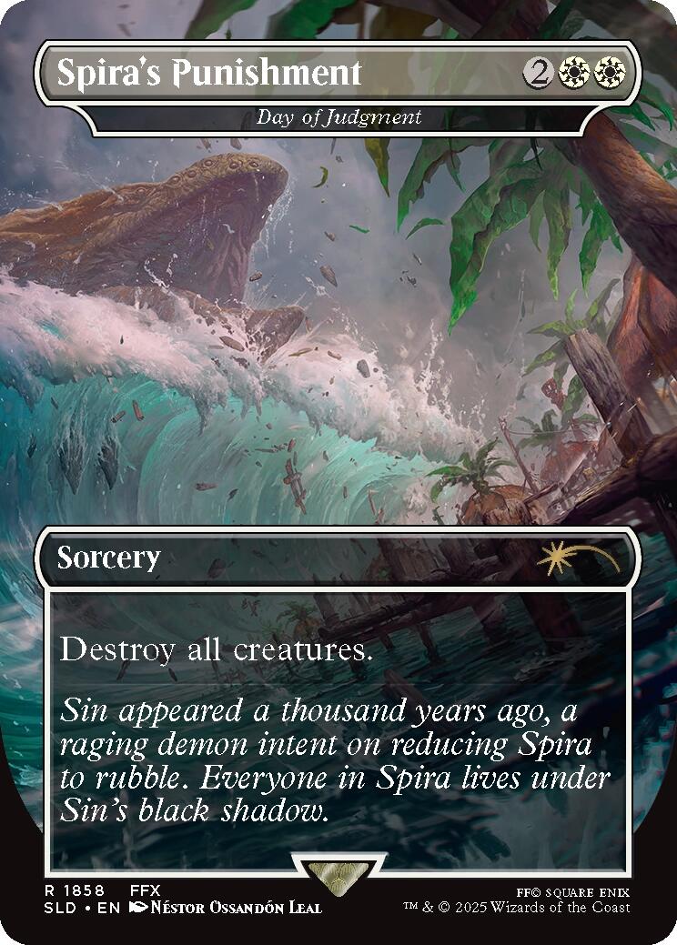 Spira's Punishment - Day of Judgment [Secret Lair Drop Series] - Destination Retro