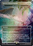 Spira's Punishment - Day of Judgment (Rainbow Foil) [Secret Lair Drop Series] - Destination Retro