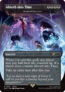 Absorb into Time - Temporal Extortion [Secret Lair Drop Series] - Destination Retro