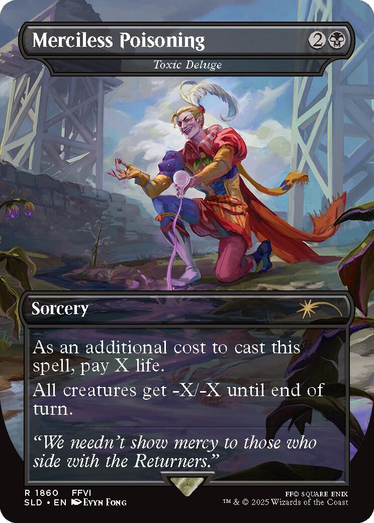 Merciless Poisoning - Toxic Deluge [Secret Lair Drop Series] - Destination Retro