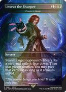 Unseat the Usurper - Praetor's Grasp (Rainbow Foil) [Secret Lair Drop Series] - Destination Retro
