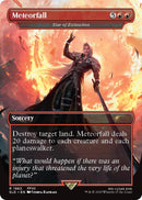 Meteorfall - Star of Extinction [Secret Lair Drop Series] - Destination Retro