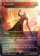 Meteorfall - Star of Extinction (Rainbow Foil) [Secret Lair Drop Series] - Destination Retro