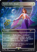 Yuna's Holy Magic - Prismatic Ending (Rainbow Foil) [Secret Lair Drop Series] - Destination Retro