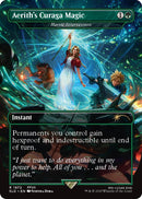 Aerith's Curaga Magic - Heroic Intervention [Secret Lair Drop Series] - Destination Retro