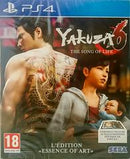Yakuza 6: The Song of Life [Essence of Art Edition] - PAL Playstation 4 - Destination Retro
