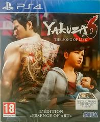Yakuza 6: The Song of Life [Essence of Art Edition] - PAL Playstation 4 - Destination Retro