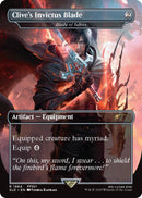 Clive's Invictus Blade - Blade of Selves [Secret Lair Drop Series] - Destination Retro