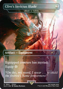 Clive's Invictus Blade - Blade of Selves (Rainbow Foil) [Secret Lair Drop Series] - Destination Retro