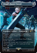 Cloud's Buster Sword - Umezawa's Jitte [Secret Lair Drop Series] - Destination Retro