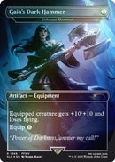 Gaia's Dark Hammer - Colossus Hammer (Rainbow Foil) [Secret Lair Drop Series] - Destination Retro