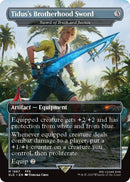 Tidus's Brotherhood Sword - Sword of Truth and Justice [Secret Lair Drop Series] - Destination Retro
