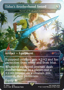 Tidus's Brotherhood Sword - Sword of Truth and Justice (Rainbow Foil) [Secret Lair Drop Series] - Destination Retro
