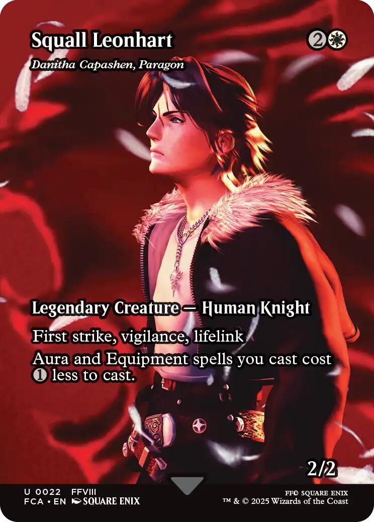 Squall Leonhart - Danitha Capashen, Paragon (Showcase) [FINAL FANTASY : Through the Ages] - Destination Retro