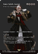 Emet-Selch, Ascian - K'rrik, Son of Yawgmoth (Showcase) [FINAL FANTASY : Through the Ages] - Destination Retro