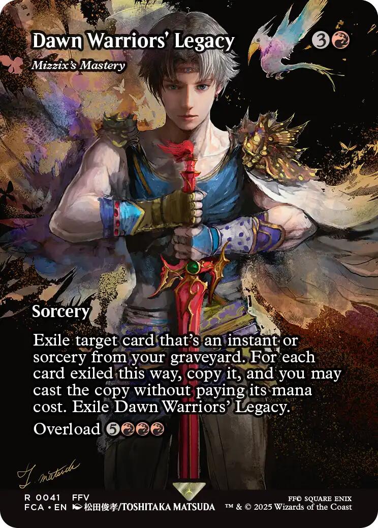 Dawn Warriors' Legacy - Mizzix's Mastery (Showcase) [FINAL FANTASY : Through the Ages] - Destination Retro