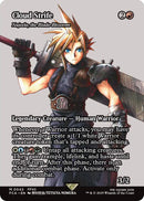 Cloud Strife - Najeela, the Blade-Blossom (Showcase) [FINAL FANTASY : Through the Ages] - Destination Retro