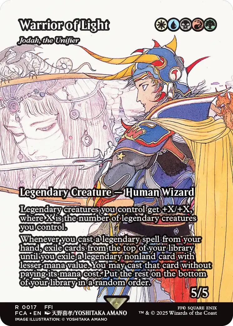 Warrior of Light - Jodah, the Unifier (Showcase) [FINAL FANTASY : Through the Ages] - Destination Retro