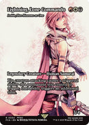 Lightning, Lone Commando - Isshin, Two Heavens as One (Showcase) [FINAL FANTASY : Through the Ages] - Destination Retro