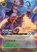 Captain Hook - The Pirate King (Enchanted) (215/204) [Reign of Jafar] - Destination Retro