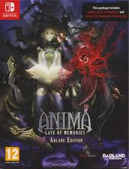 Anima: Gate of Memories [Arcane Edition] - PAL Nintendo Switch - Destination Retro