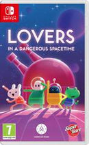 Lovers in a Dangerous Spacetime - PAL Nintendo Switch - Destination Retro
