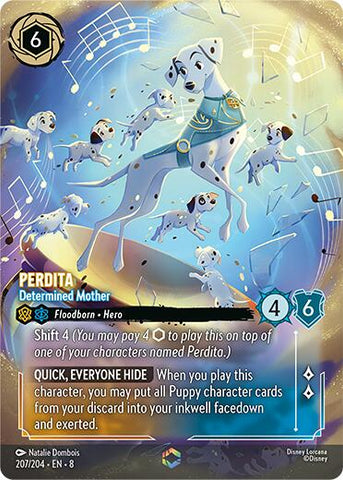 Perdita - Determined Mother (Enchanted) (207/204) [Reign of Jafar] - Destination Retro