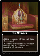 Rogue // The Monarch Double-Sided Token [Outlaws of Thunder Junction Commander Tokens] - Destination Retro