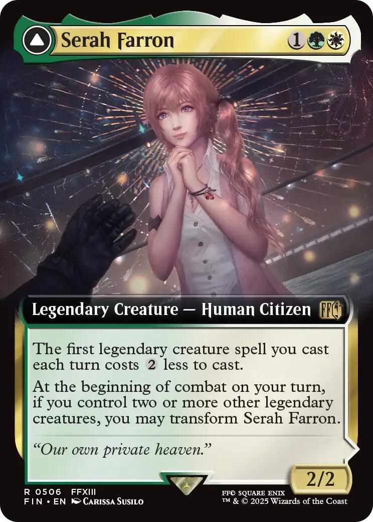 Serah Farron // Crystallized Serah (Extended Art) [FINAL FANTASY] - Destination Retro