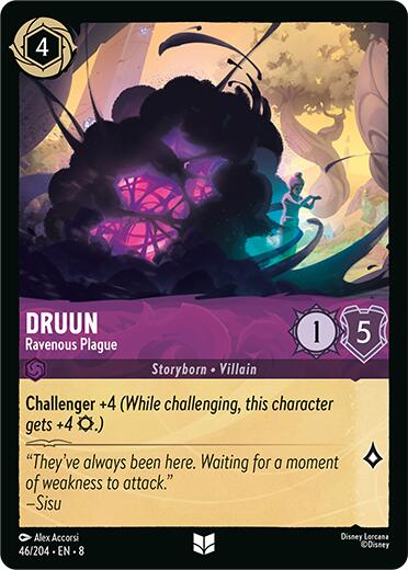Druun - Ravenous Plague (46/204) [Reign of Jafar] - Destination Retro