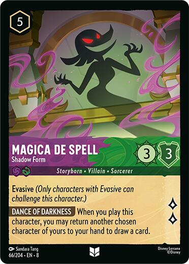 Magica De Spell - Shadow Form (66/204) [Reign of Jafar] - Destination Retro