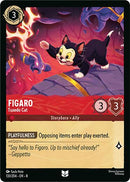 Figaro - Tuxedo Cat (133/204) [Reign of Jafar] - Destination Retro