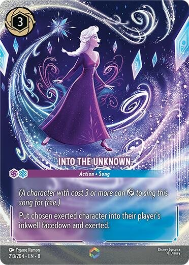 Into the Unknown - Enchanted (213/204) [Reign of Jafar] - Destination Retro