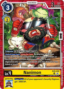 Nanimon [EX9-028] [Versus Monsters] - Destination Retro
