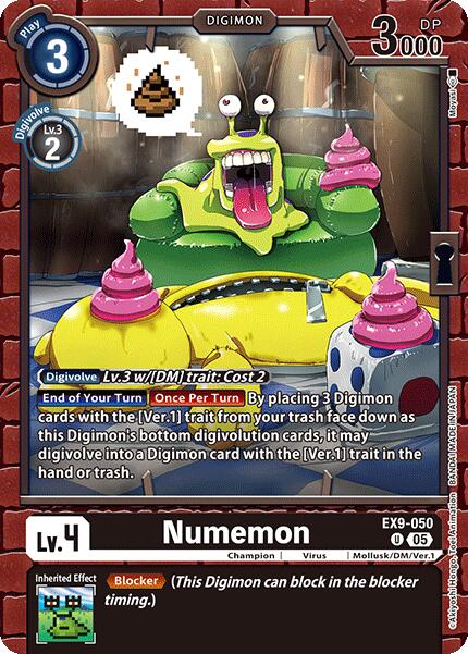 Numemon [EX9-050] [Versus Monsters] - Destination Retro