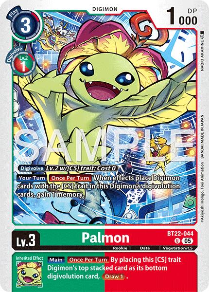 Palmon [BT22-044] [Cyber Eden] - Destination Retro