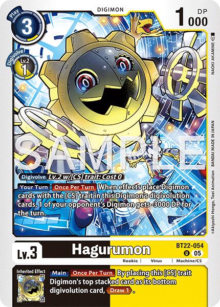 Hagurumon [BT22-054] [Cyber Eden] - Destination Retro