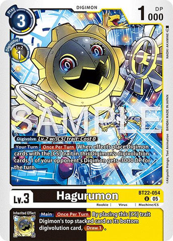 Hagurumon [BT22-054] [Cyber Eden] - Destination Retro