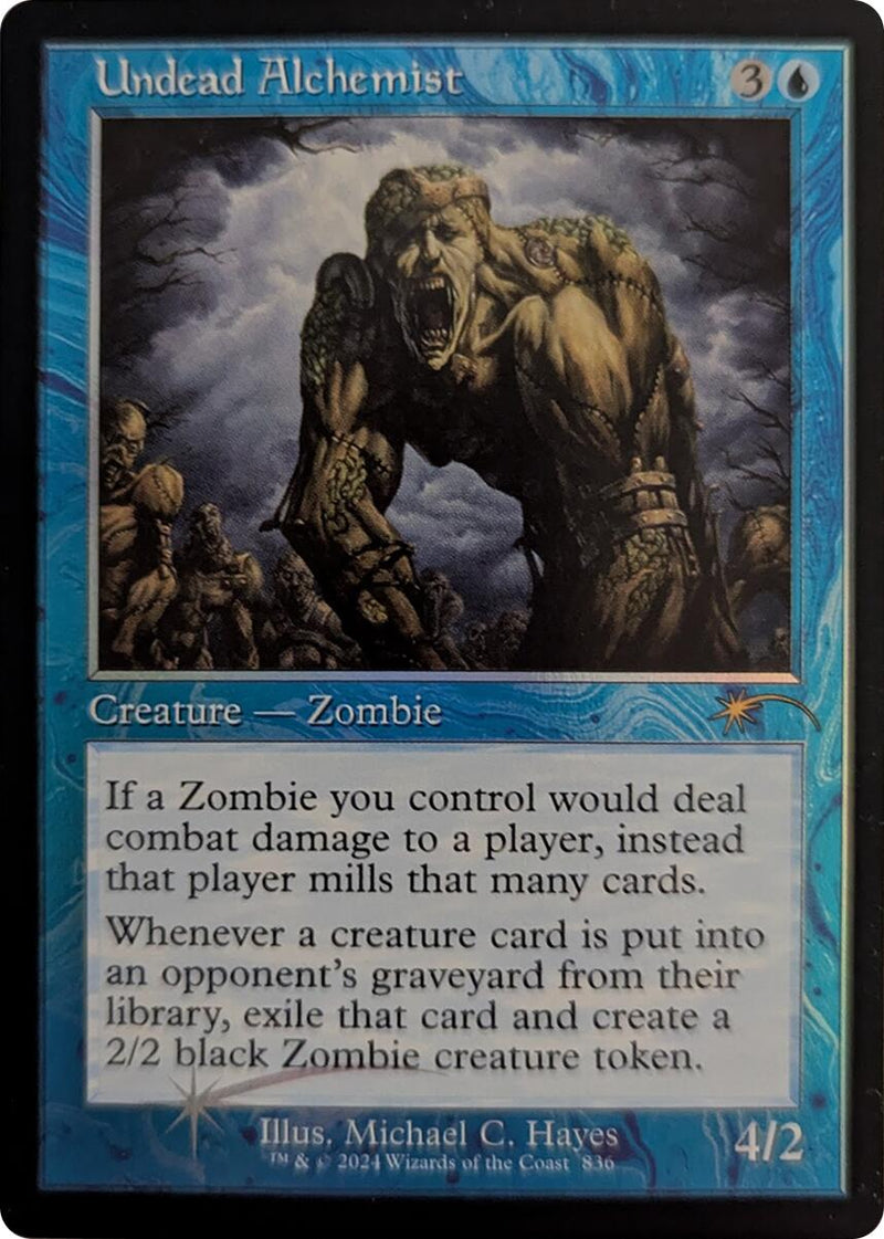 Undead Alchemist (Retro Frame) [Secret Lair Drop Series] - Destination Retro