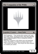 The Companion of the Wilds [Unknown Event] - Destination Retro