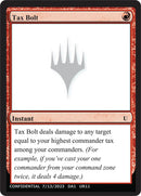 Tax Bolt [Mystery Booster] - Destination Retro